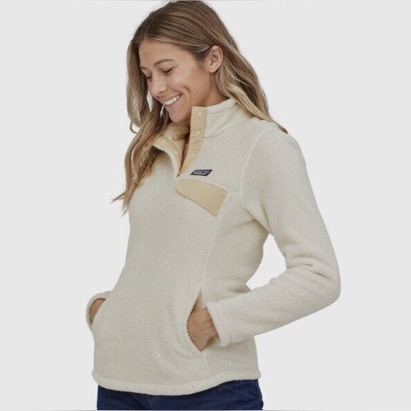 Patagonia Women’s Re-Tool Snap-T Pull Over Size XL - Picture 1 of 15